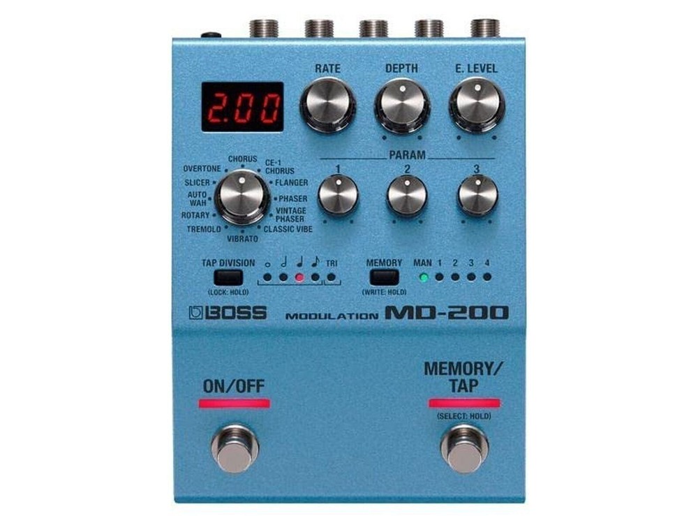 Boss MD-200 Modulation Pedal