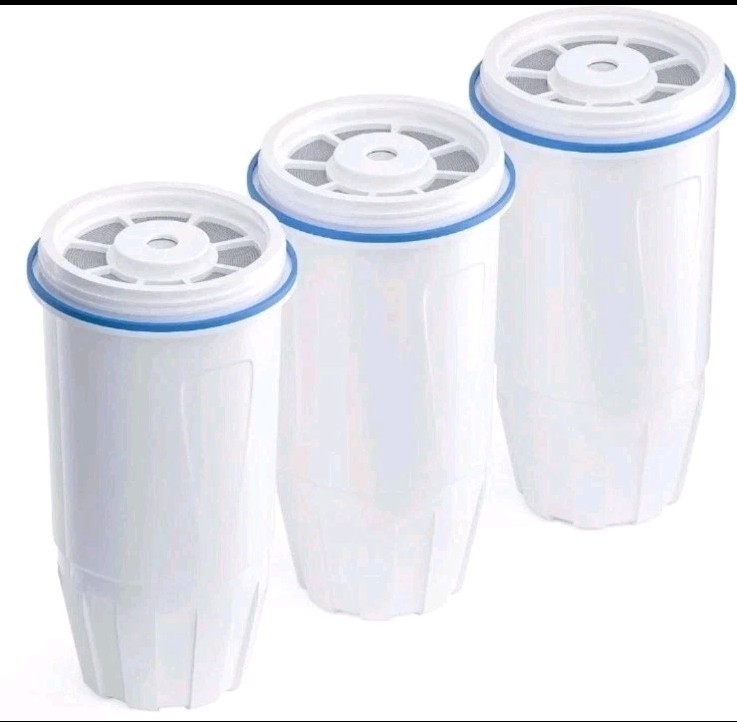 Water Filter Replacement For Zero Water Zero Big Water Pitcher - 3 Pack