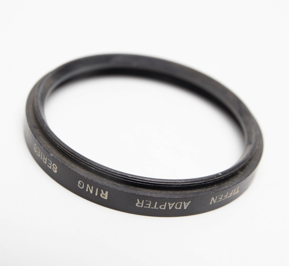 53.5mm Fine Thread Tiffen Series VII (7) Adapter Filter Holder & Retaining Ring