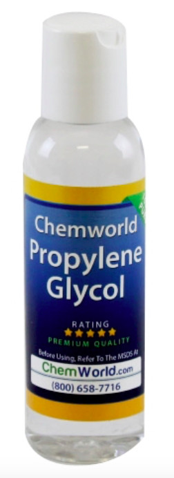 ChemWorld Propylene Glycol - 2 oz