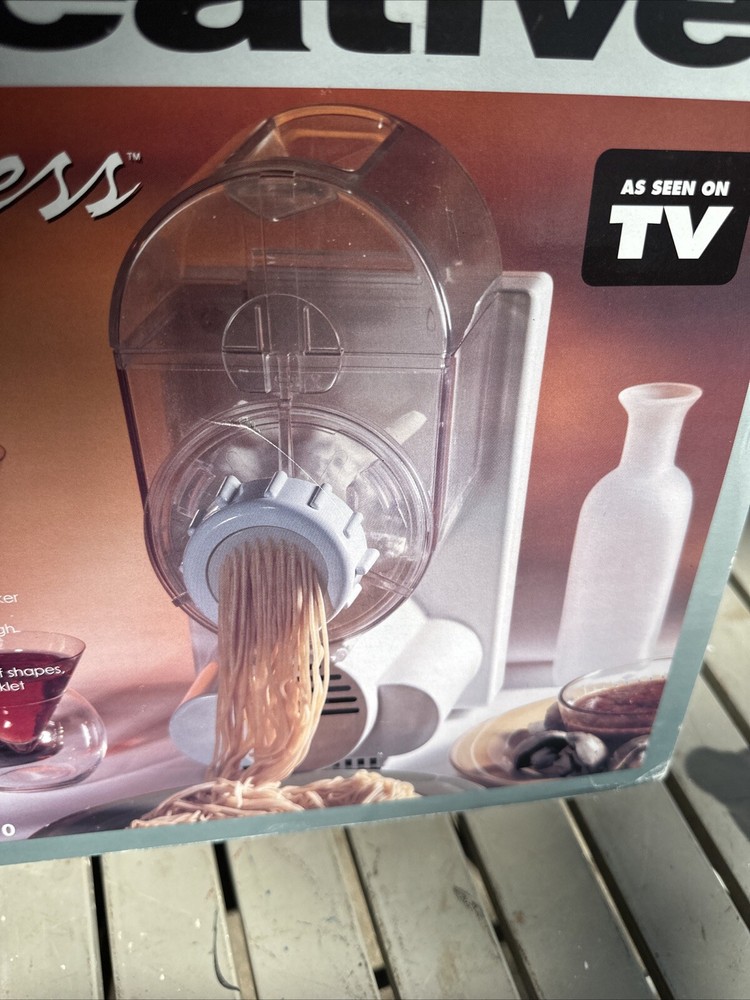 NEW Creative Pasta Express Automatic Pasta Maker Model X500