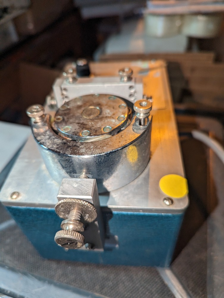 Buchler Instruments Polystaltic Pump Working