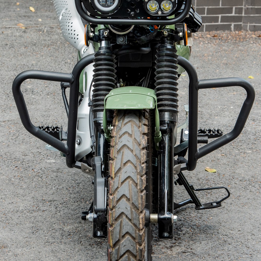 Highway Crash Bars Falling Frame Engine Guards For Honda Trail Hunter Cub CT 125
