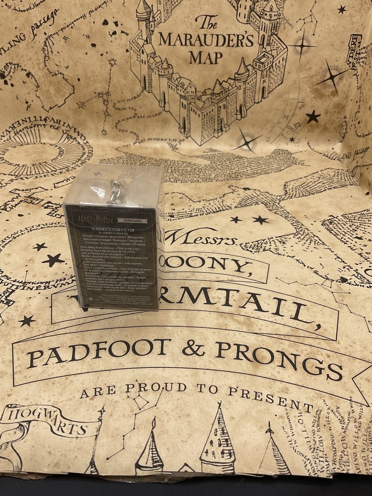 Harry Potter Dangle Hedwig Figure rare