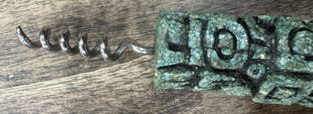 Aztek Or Mayan Cork Screw Chalchiuhticue