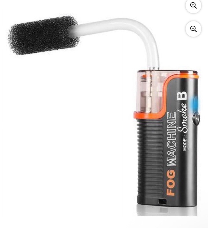 LENSGO Portable Fog Machine with Remote Control