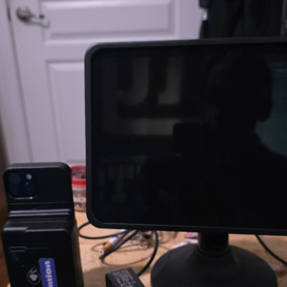 Union POS System Touchscreen Terminal with Card Reader and Stand