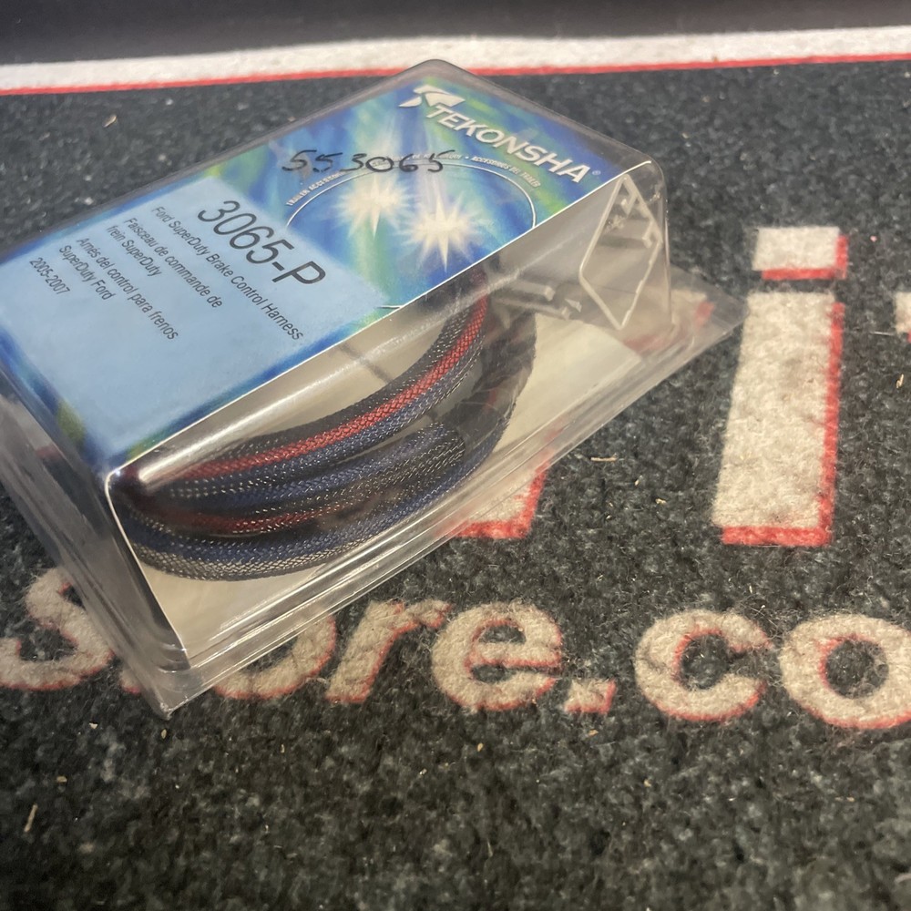 Tekonsha Trailer Brake Control Harness 3065-P