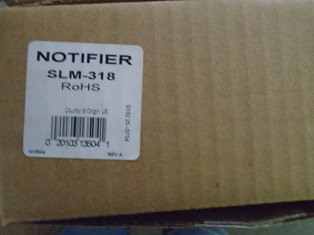 NOTIFIER SLM-318   "NEW"