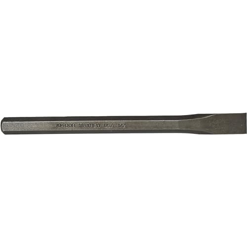 Mayhew 1/2in. x 6in. Cold Chisel