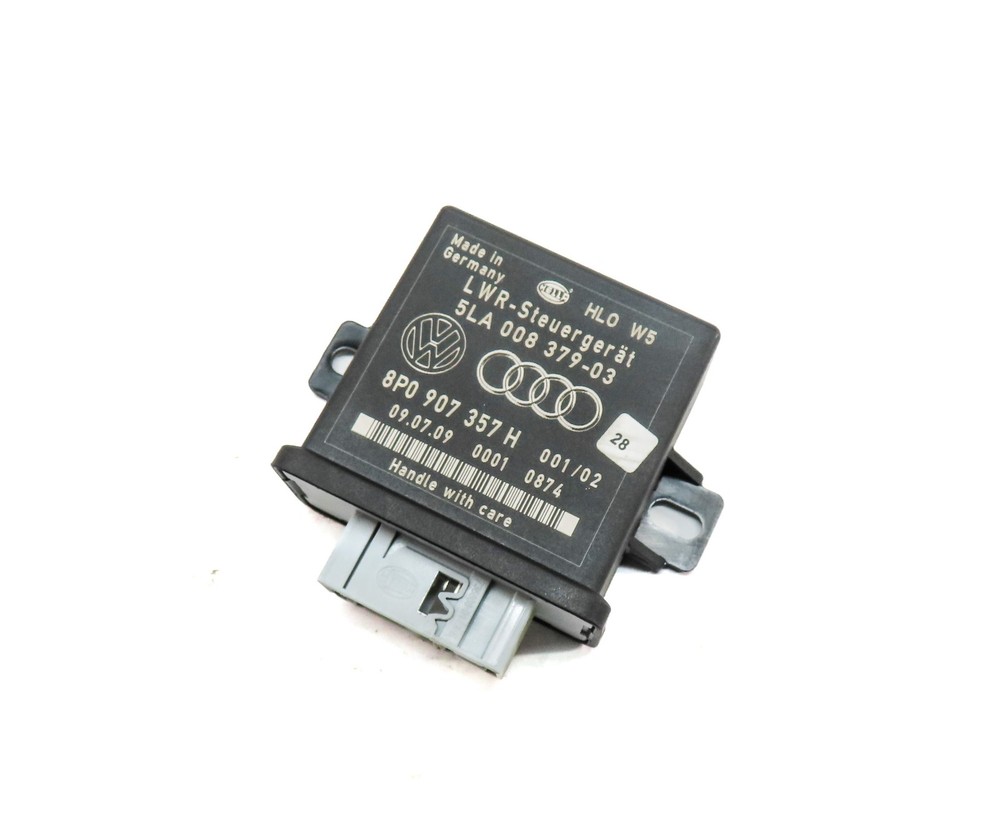 2010 AUDI Q7 (4L) HEADLIGHT HEADLAMP HEAD LIGHT LAMP RANGE CONTROL MODULE