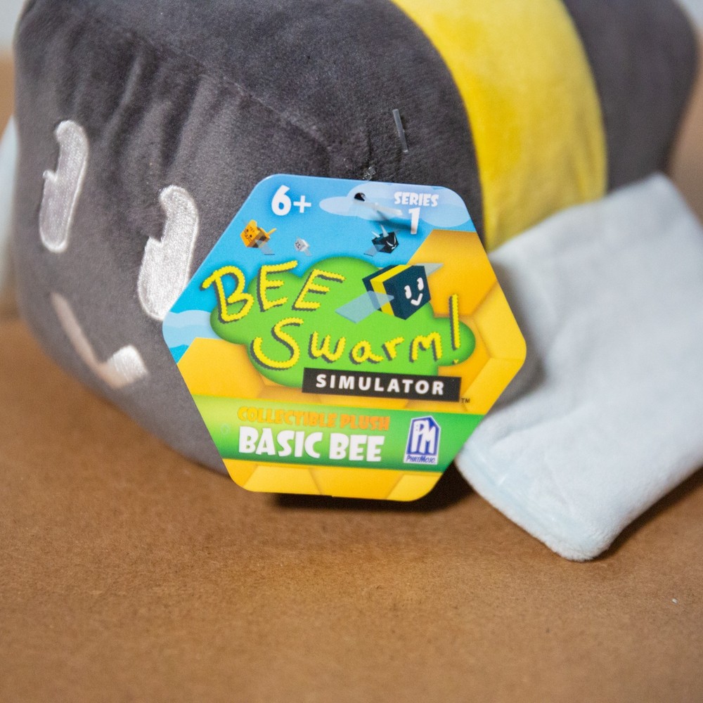 NEW - PhatMojo Bee Swarm Simulator Collectible Plush Series 1 - Basic / Tabby