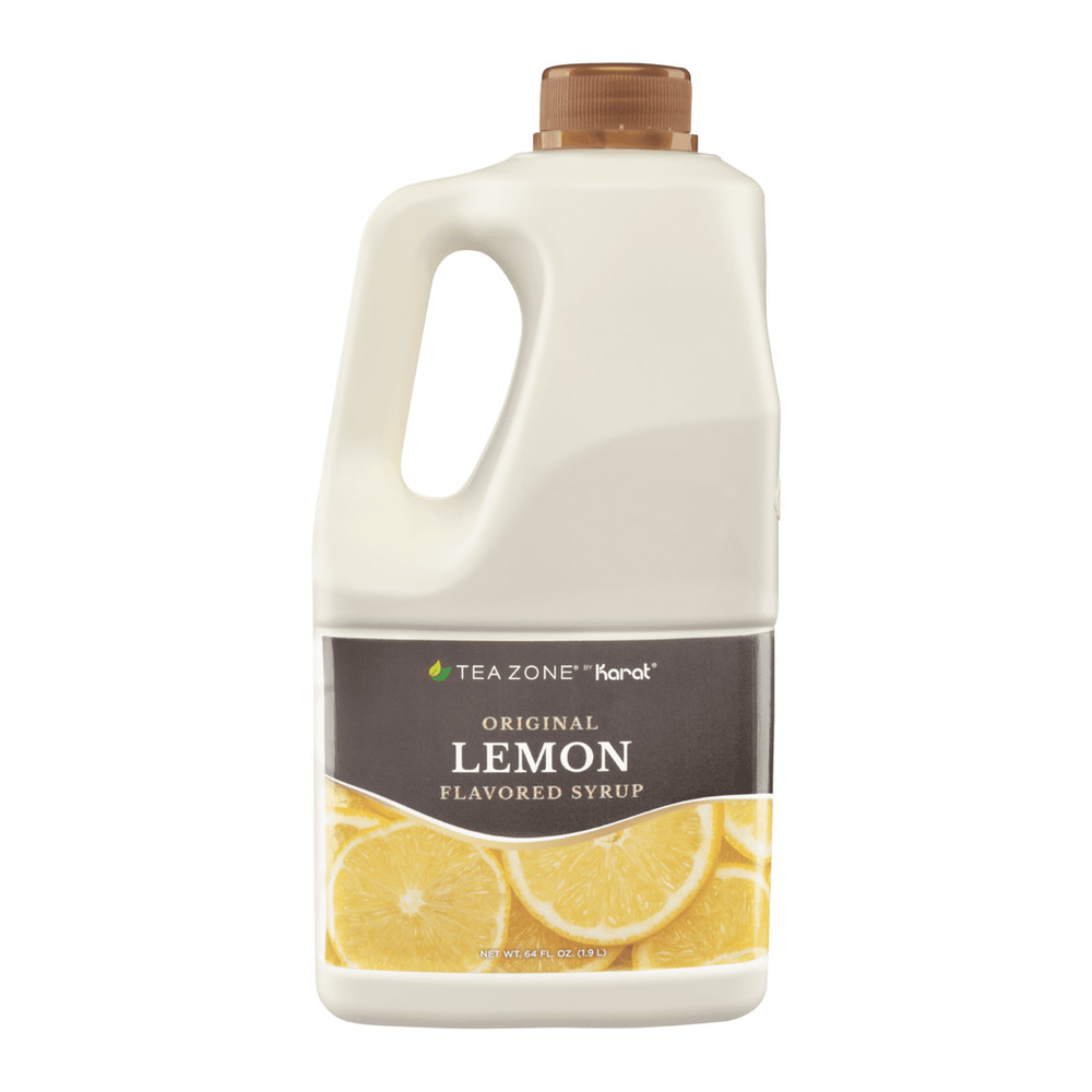 Tea Zone Lemon Syrup (64oz), J1035
