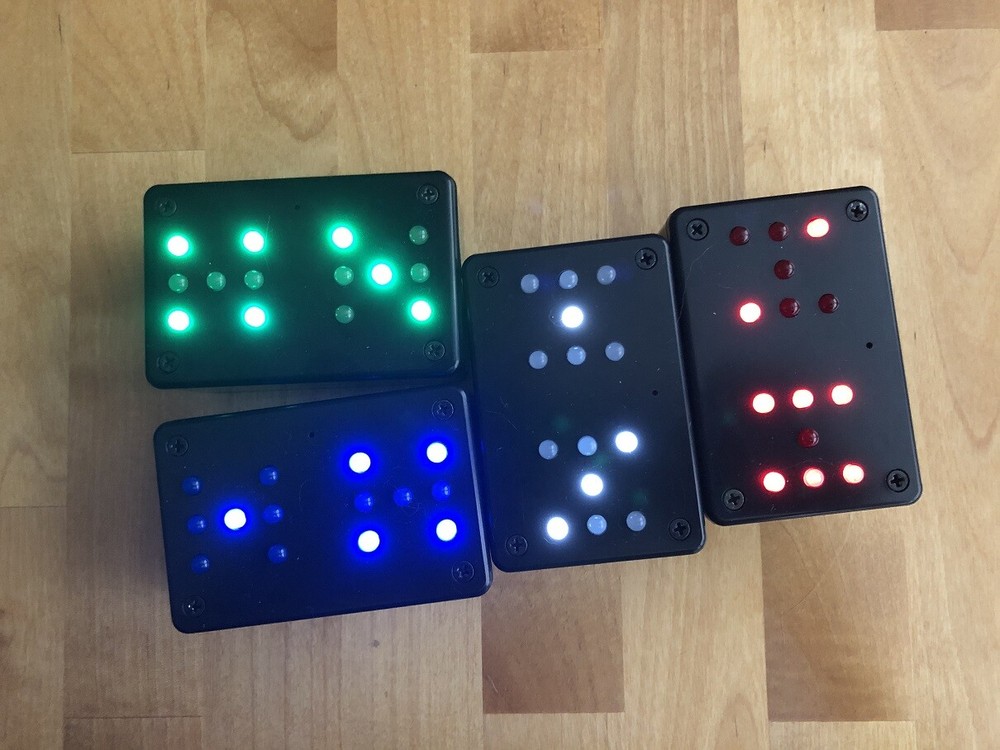 Electronic LED Shaker Rolling Dice Kit diy solder board game Jerrys Electronics