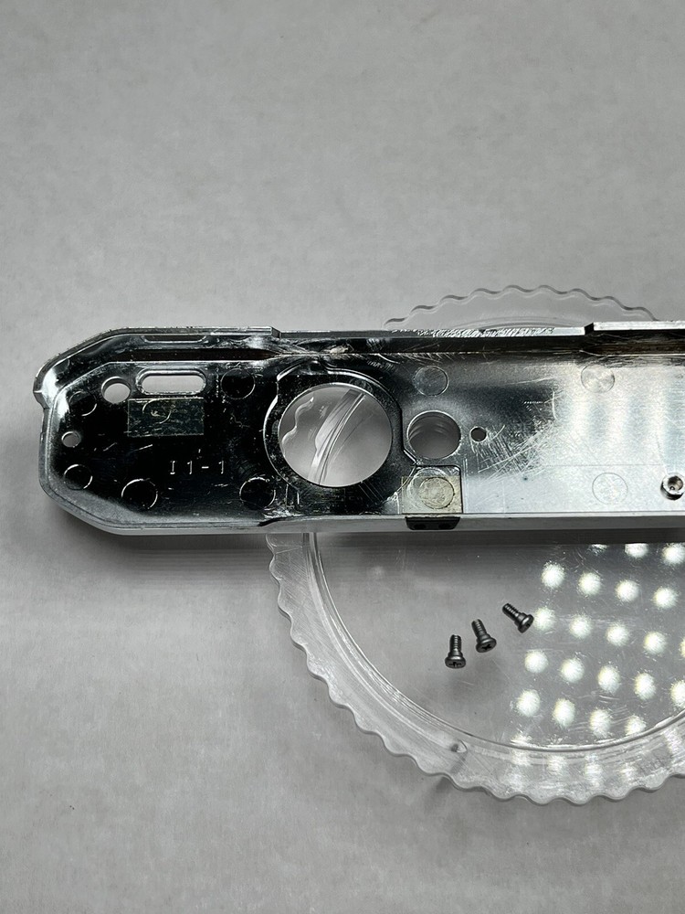 Pentax MG Bottom Plate w/ Screws