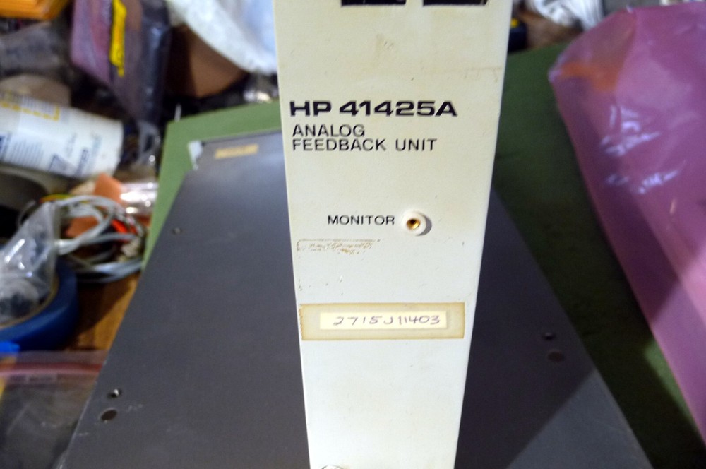 AGILENT HP 41425A ANALOG FEEDBACK UNIT