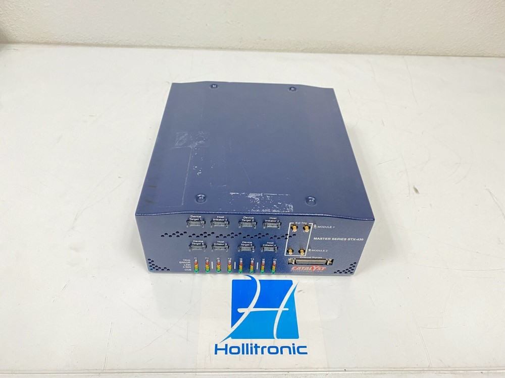 Catalyst STX-430IB STX430 Emulation Coverage and Protocol Analyzer