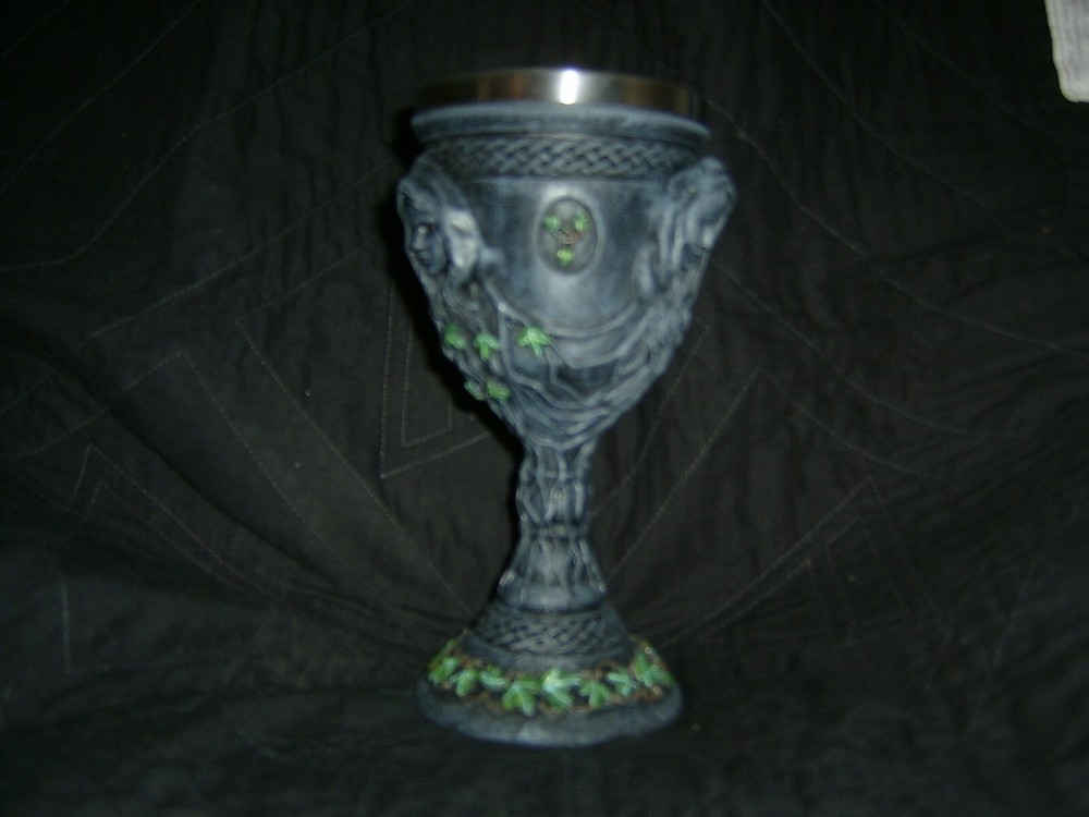 Goddess Chalice Cup