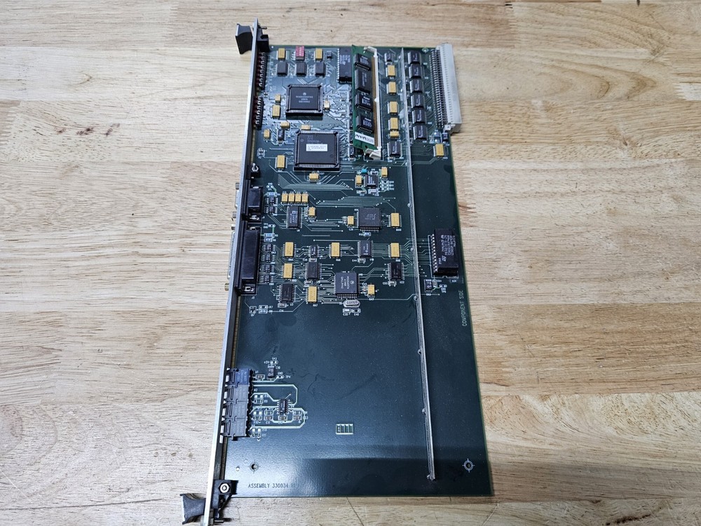 VAN DORN Assembly 330034 Rev-C Card