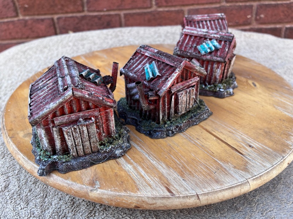 Post-Apocalyptic settlement of Rustspire