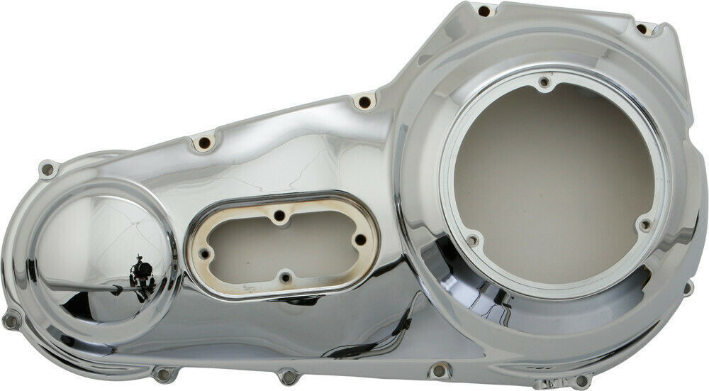 HardDrive 11-0293K Outer Primary Cover, Chrome
