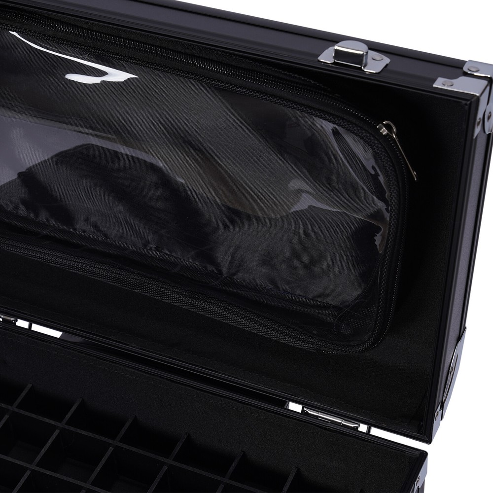 Professional Rolling Makeup Train Case Cosmetic Trolley Makeup Storage Organizer