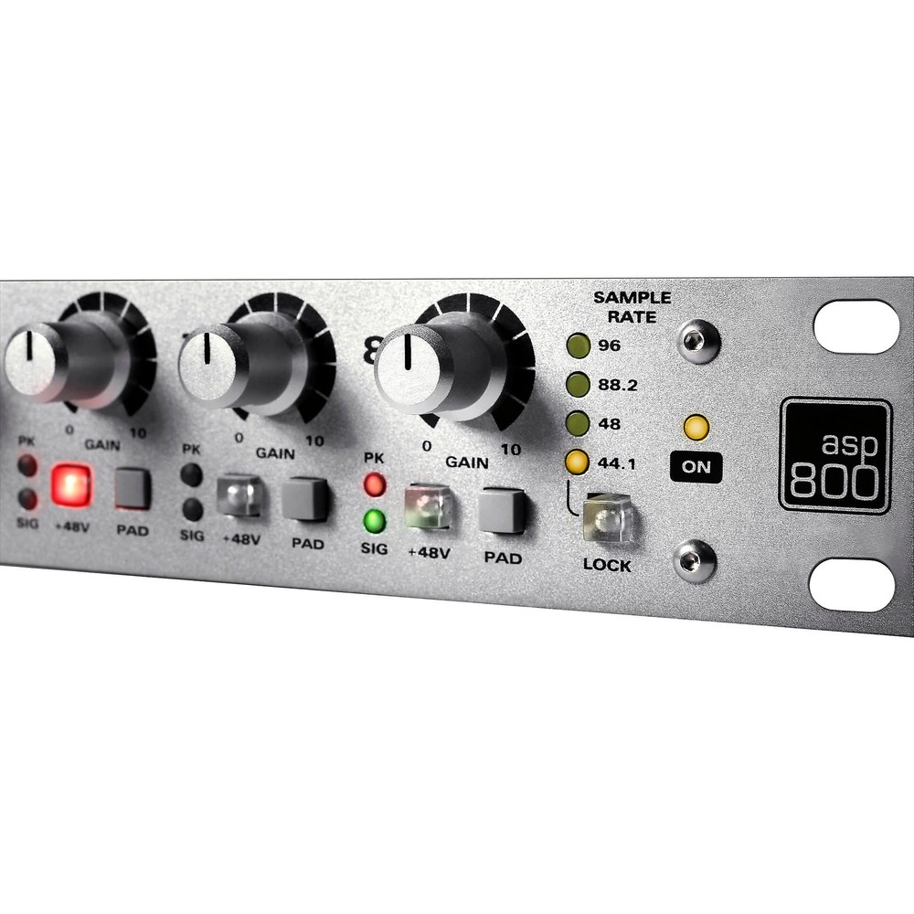 Audient ASP800 8-Channel Microphone Preamp