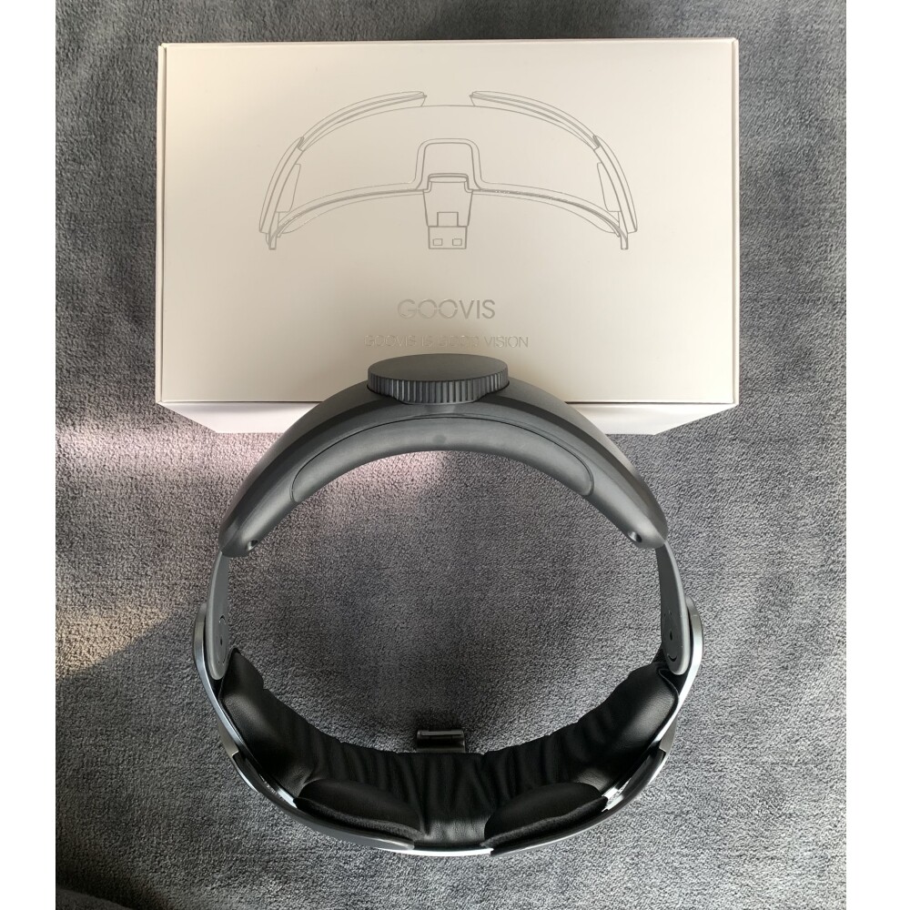 GOOVIS G3Max Zero-sensingheadband backHeadrest Replacement Headband EliteEdition