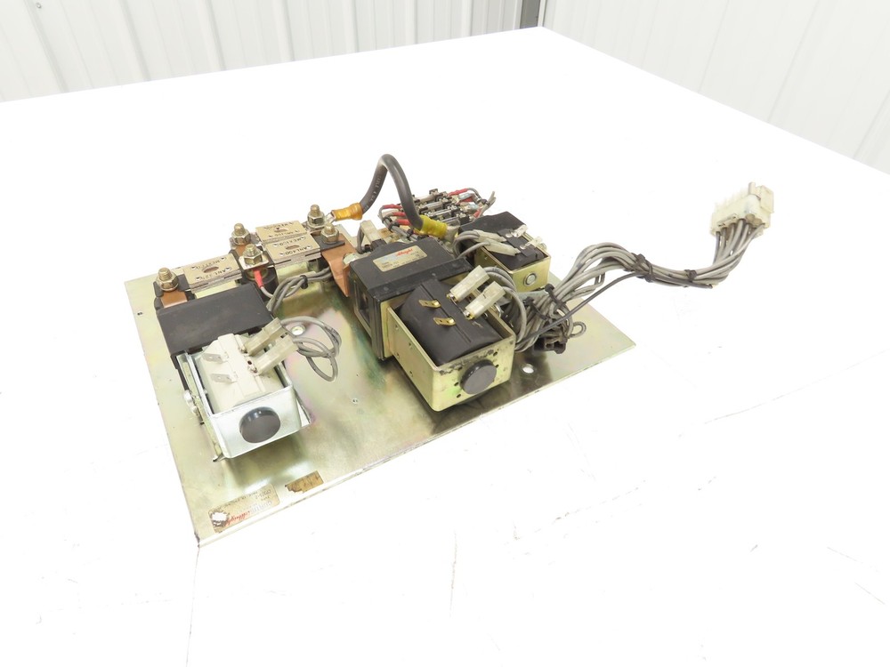 Curtis CP325-2 Forklift Contactor Control Panel Assembly From Hyster N30XMR2