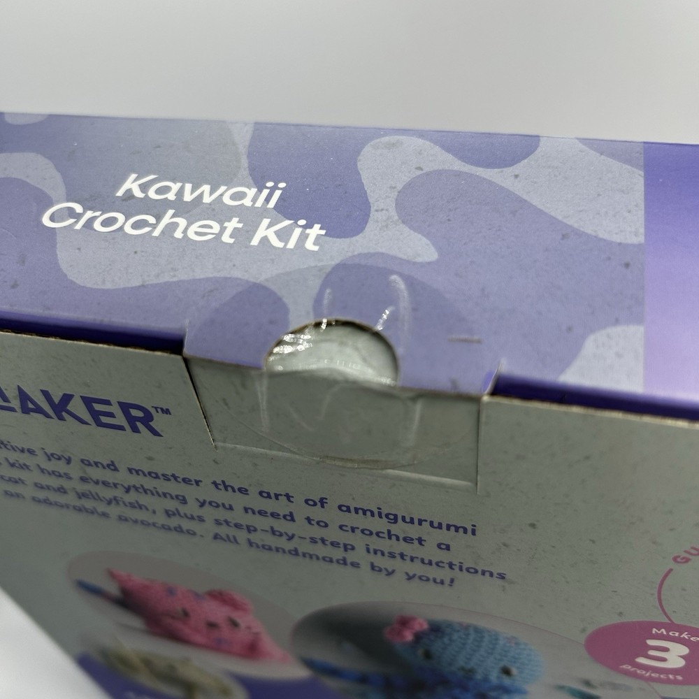 Craftmaker Kawaii Crochet Kit