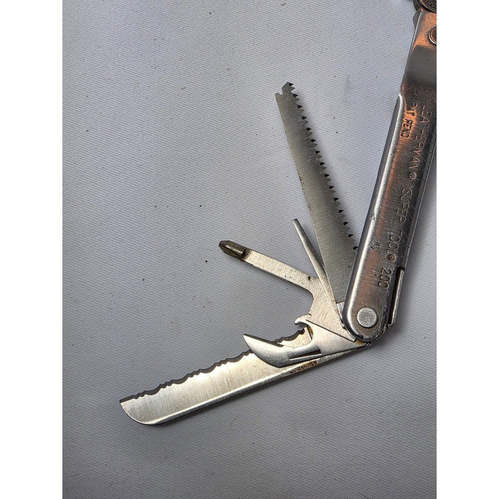 Leatherman Super Tool 200 Multi Tool Good Shape