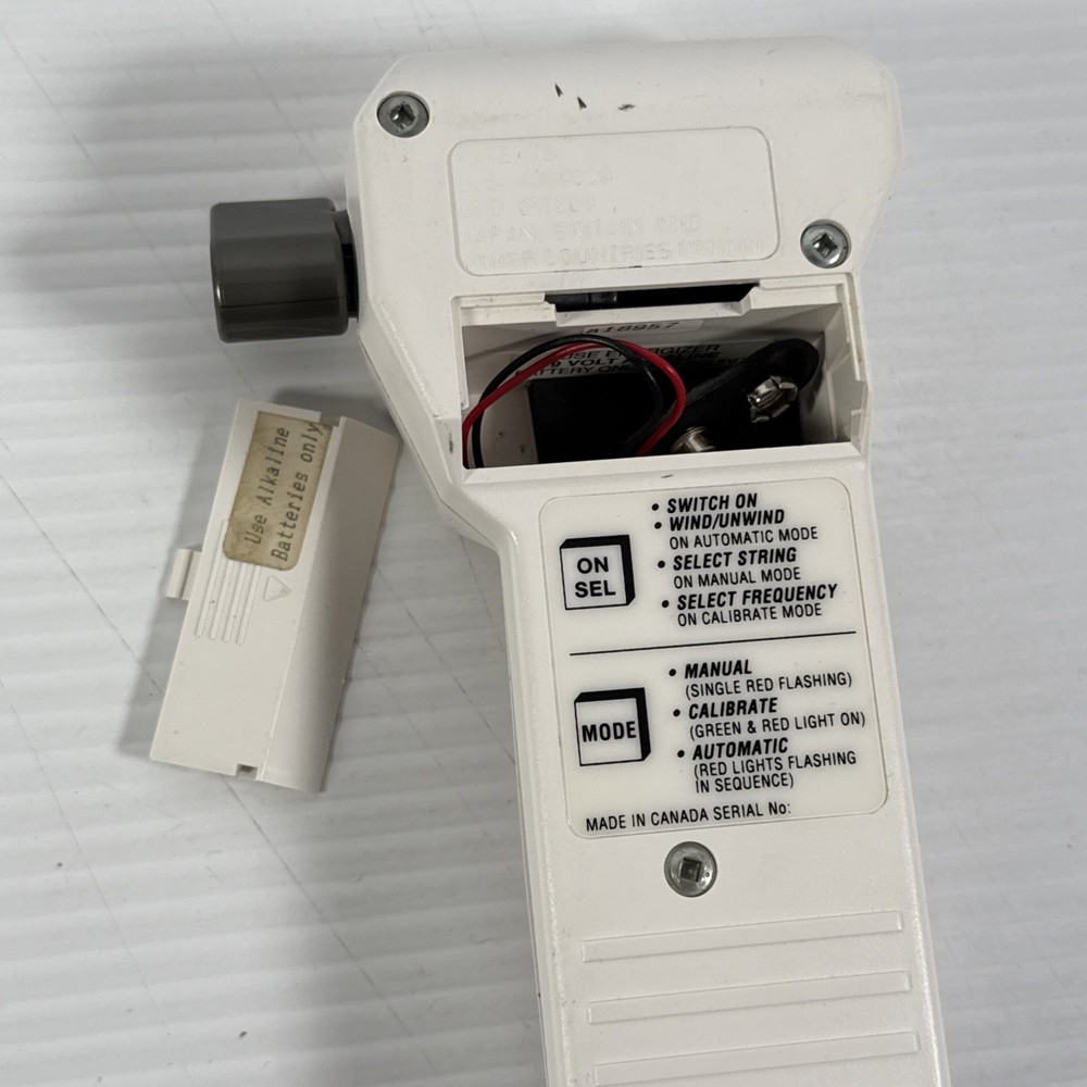 Vintage Kraus String Master Electronic Motorized Guitar Tuner