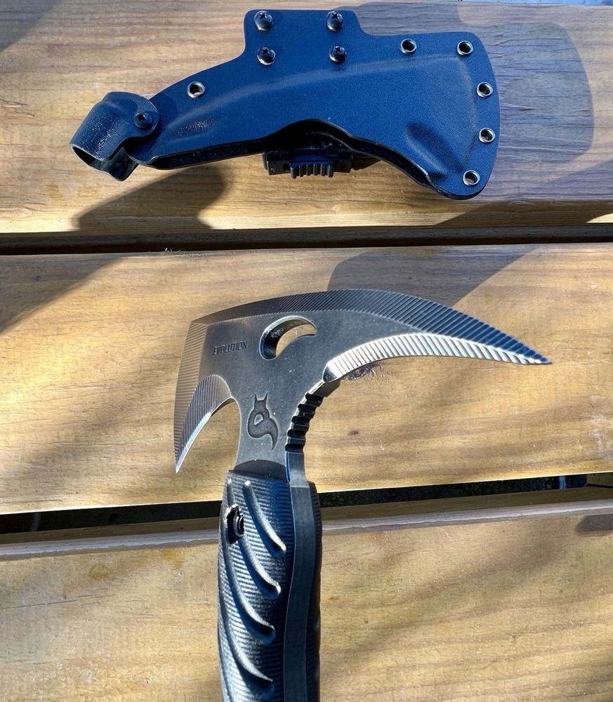 BlackFox - Evolution Axe By Peter Fegan - BF-735 - Tomahawk