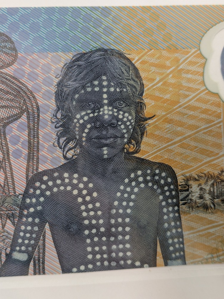 1988 Australian Commemorative $10 Note - Montage E Dayes'