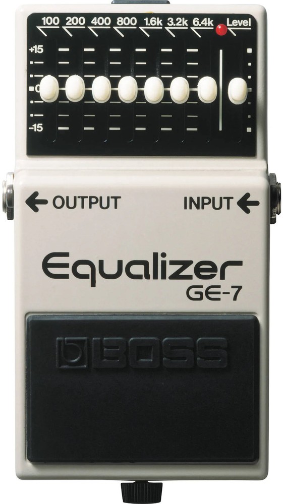 Boss GE-7 Graphic Equalizer Stompbox Pedal