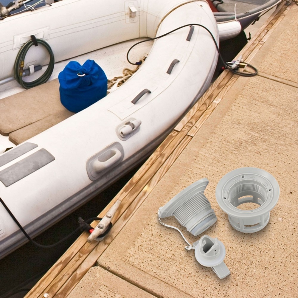 Efficient Six Hole Design Valve Adapter Enhancing Your For Kayaking Experience