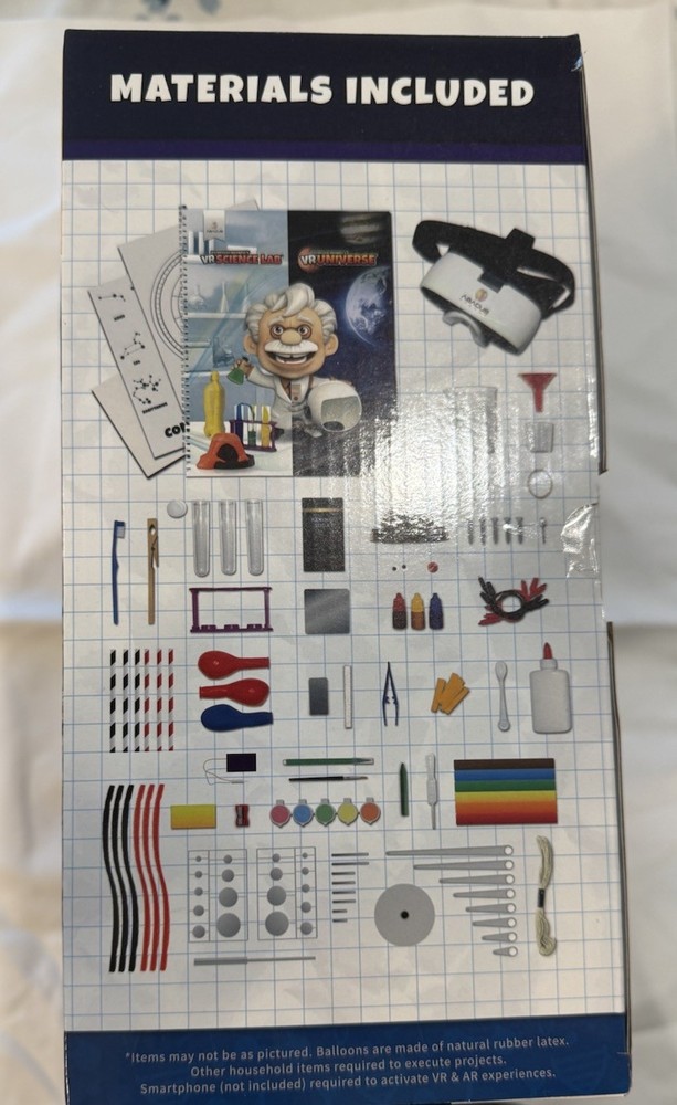 Abacus Professor Maxwell's VR Universe& Science Lab Virtual Reality Learning