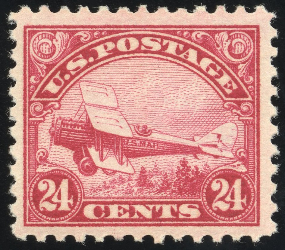 US Stamps # C6 Airmail MNH Superb Pristine