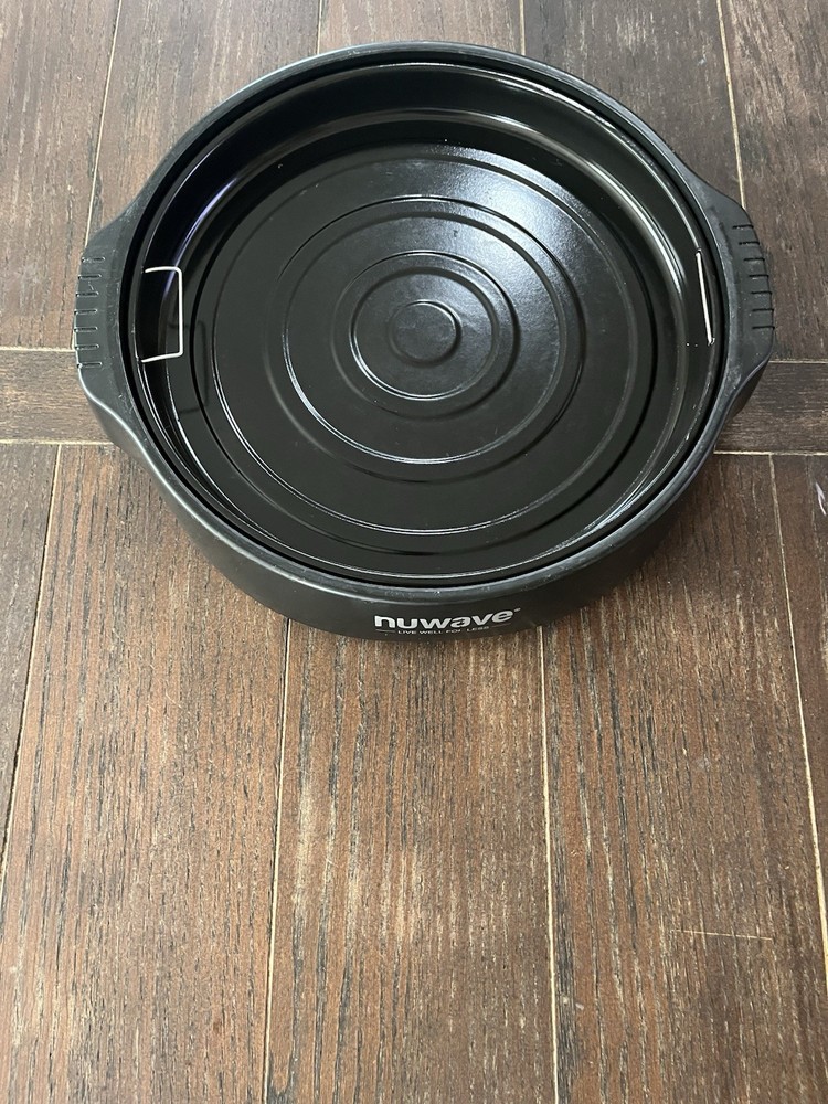 NuWave Infrared Oven Replacement Base Pro Plus Infrared 20632 Black