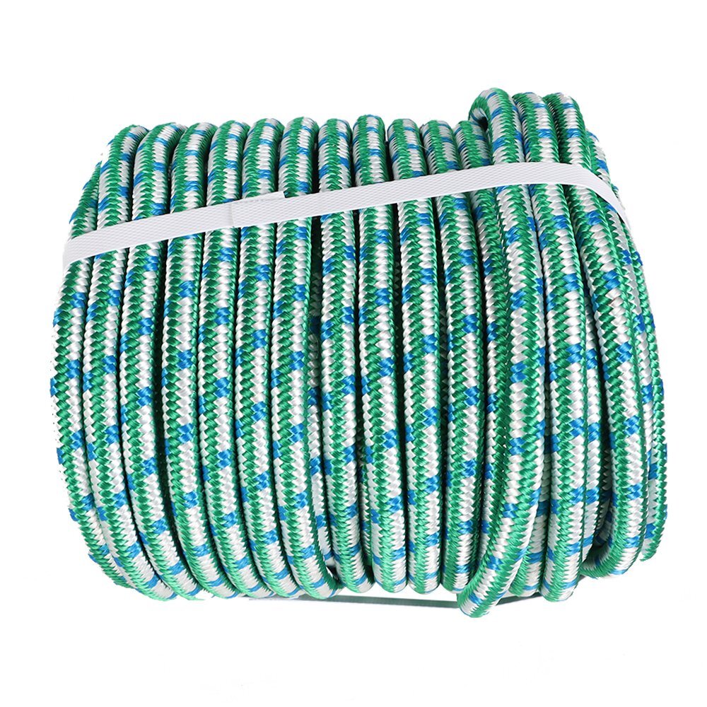 1/2" x 150' Double Braid Polyester Rope Arborist Bull Tree Rigging Work Utility
