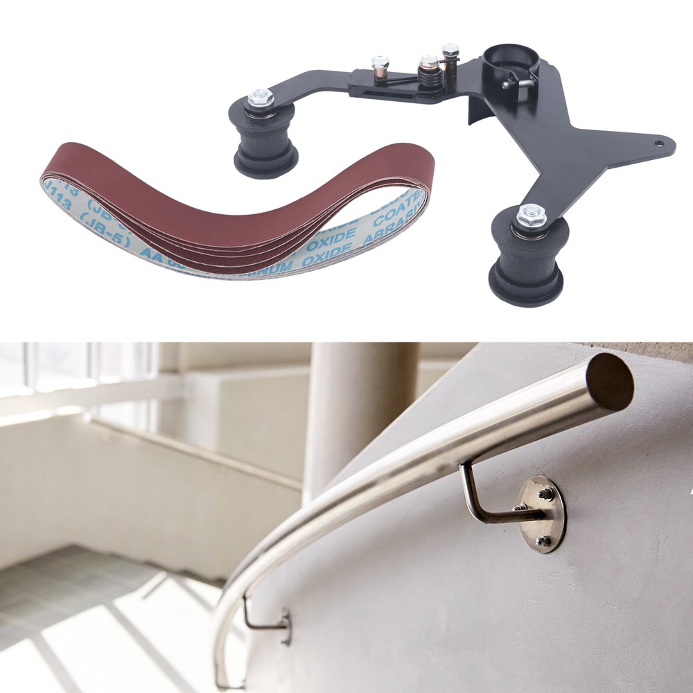 For 5/8-11 Belt Sander Attachment Bracket Thread Angle Grinder Pipe Tube Support