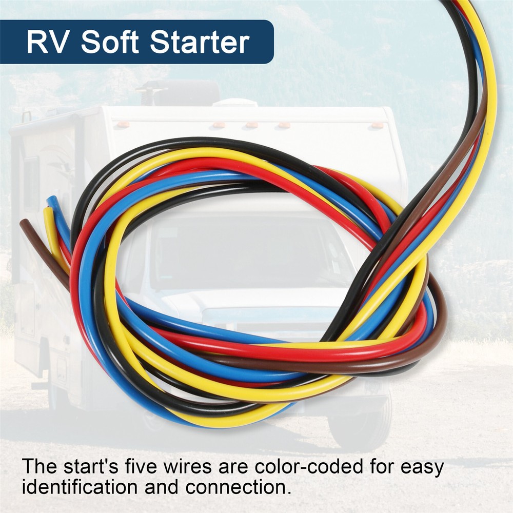 Soft Starter Smart Control Kit Enables Easy Start an A/C & Appliances on RV
