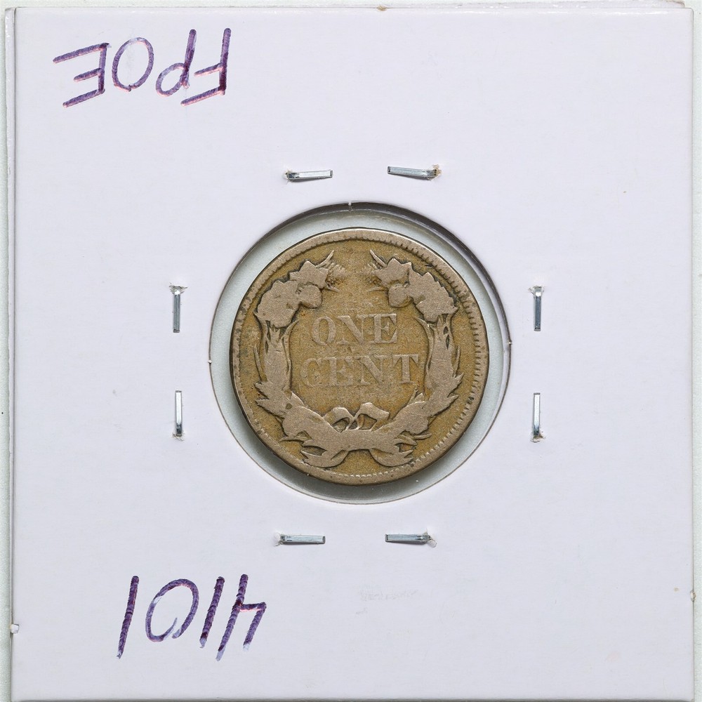 1857 1C Flying Eagle Cent in Good Condition #4101