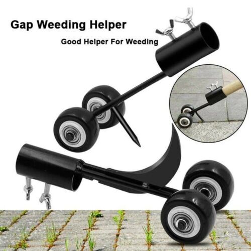 Adjustable Weeds Snatcher No Bending Down Weeding Remover Hook Weed Tool Garden