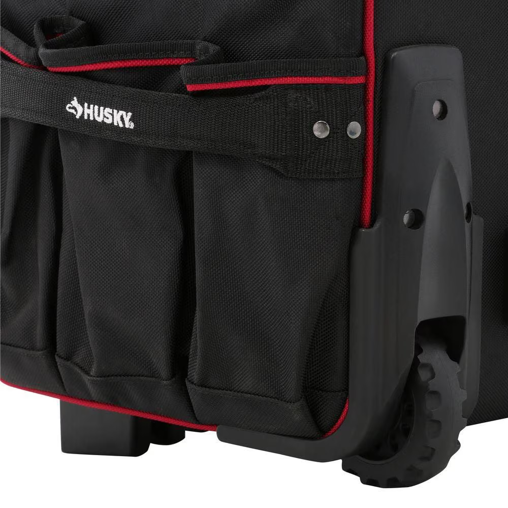 Husky CANADA 22-inch Pro Grade Rolling Tote