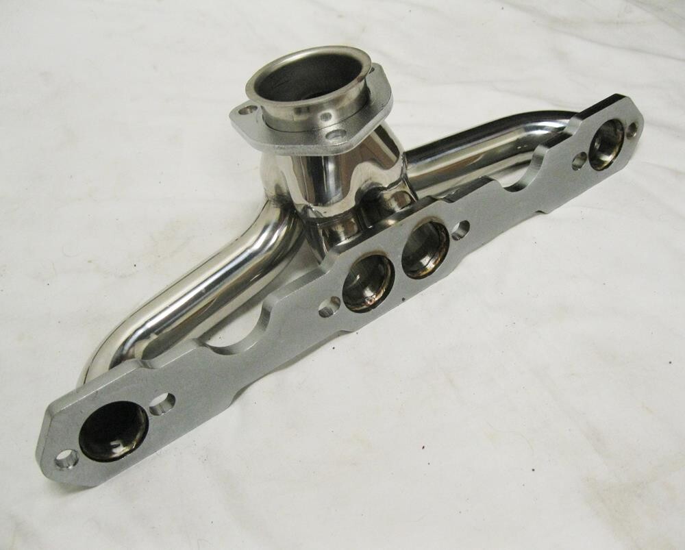 Super Short Small Block Chevy Stainless Exhaust Headers Impala Nova RETURN
