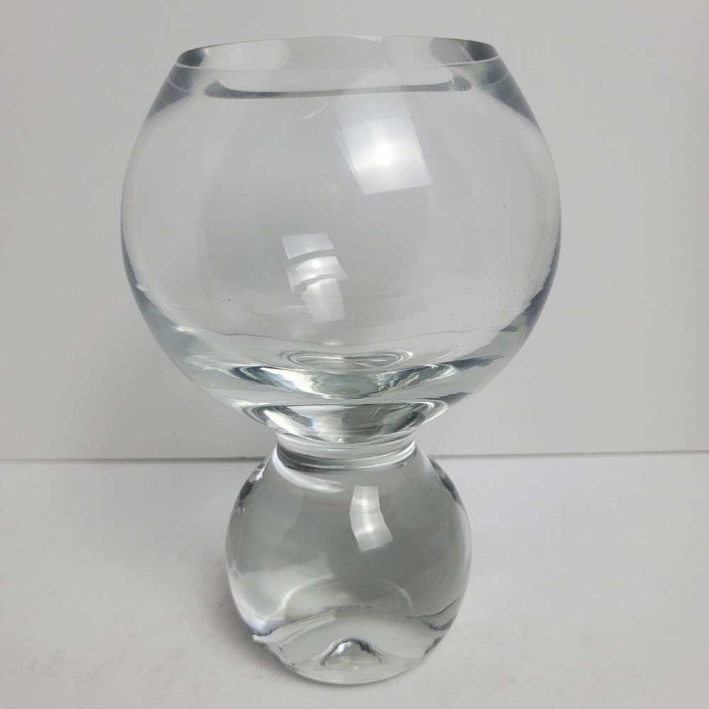 Studio Nova MCM Crystal Decorative Piece Heavy 8-1/2" High