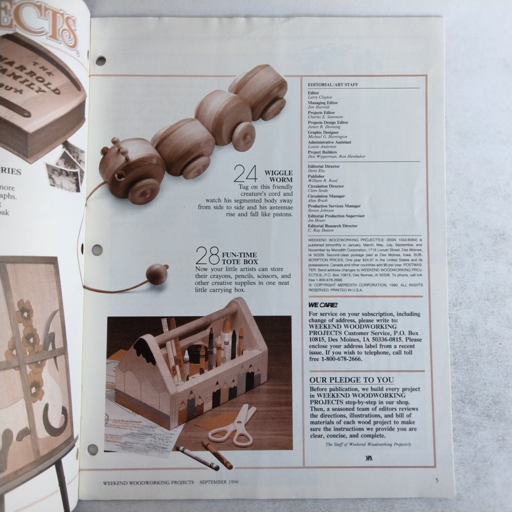 Weekend Woodworking Projects Volume 3 Number 5 Issue 17 Count In The Window