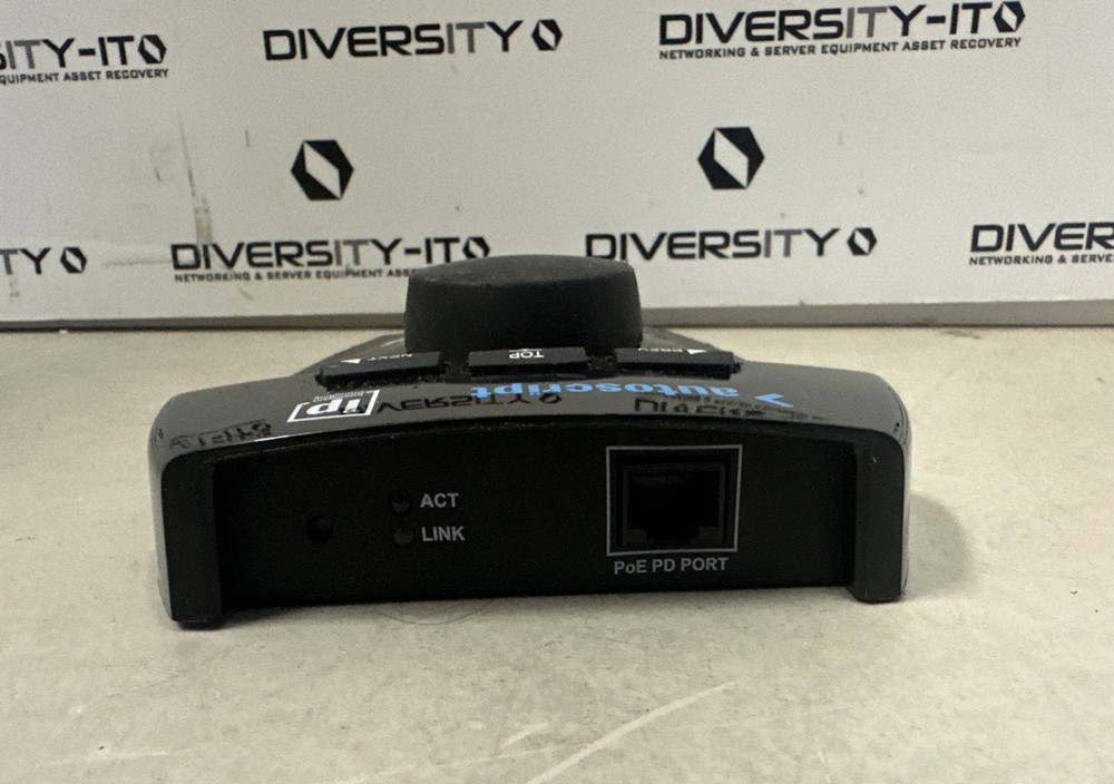 Autoscript HC-IP Desktop Hand Control