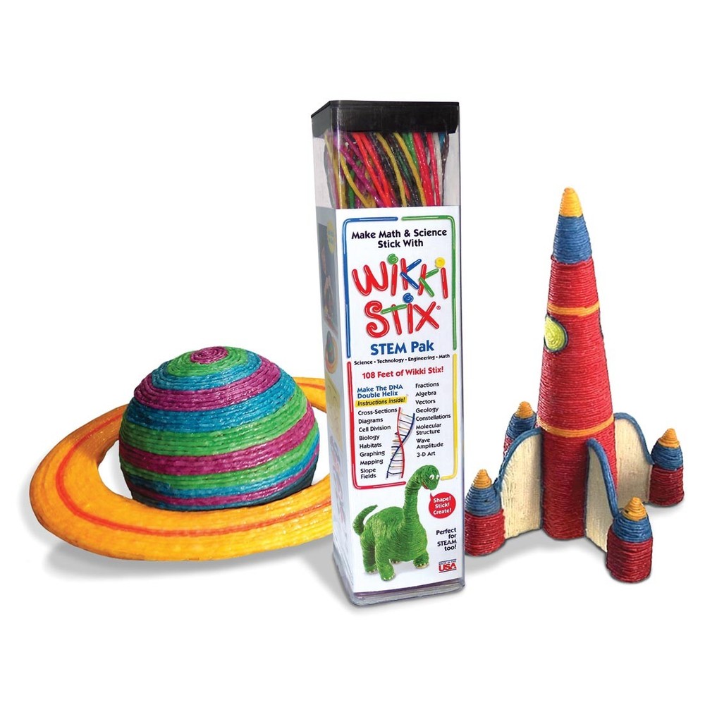 Wikki Stix Stem Pak